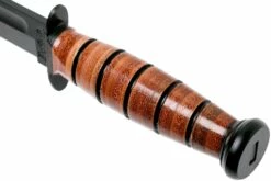 KA-BAR Short USMC Cuchillo 1250, Funda De Cuero 12 KA-BAR Short USMC Cuchillo 1250, Funda De Cuero -Messen Verkoop 2024 KA1250 05 ka bar