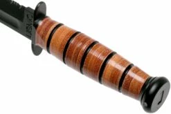 KA-BAR Short USMC 1252 Cuchillo Fijo, Parcialmente Dentado, Funda De Cuero 11 KA-BAR Short USMC 1252 Cuchillo Fijo, Parcialmente Dentado, Funda De Cuero -Messen Verkoop 2024 KA1252 04 ka bar