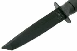 KA-BAR Short Tanto 1254, Cuchillo Fijo, Funda De Cuero -Messen Verkoop 2024 KA1254 03 ka bar