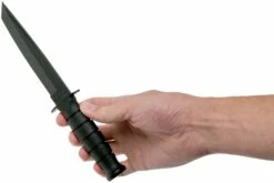 KA-BAR Short Tanto 1254, Cuchillo Fijo, Funda De Cuero -Messen Verkoop 2024 KA1254 06 ka bar