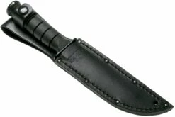 KA-BAR Short Tanto 1254, Cuchillo Fijo, Funda De Cuero -Messen Verkoop 2024 KA1254 07 ka bar