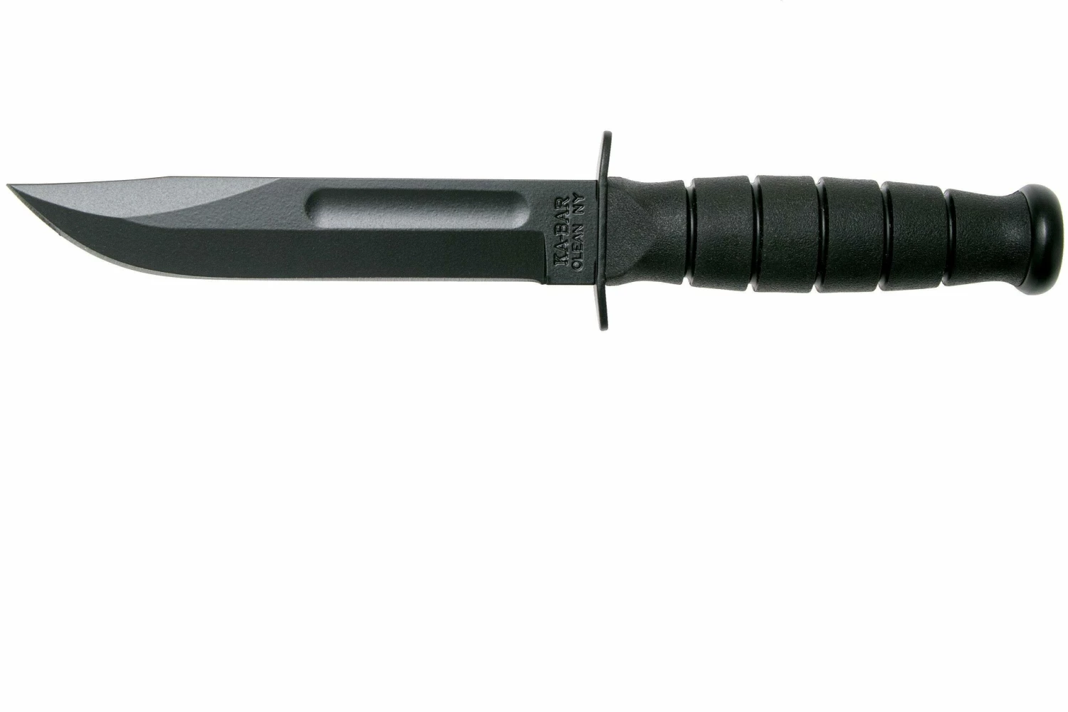 KA-BAR Short 1256, Cuchillo Fijo, Funda De Cuero 1 KA-BAR Short 1256, Cuchillo Fijo, Funda De Cuero