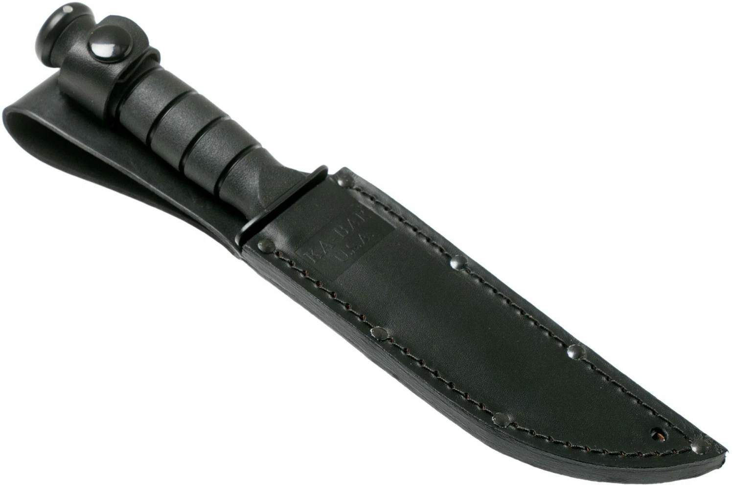 KA-BAR Short 1256, Cuchillo Fijo, Funda De Cuero 7 KA-BAR Short 1256, Cuchillo Fijo, Funda De Cuero - Imagen 7