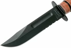 KA-BAR Short 1261 Cuchillo Fijo, Parcialmente Dentado, Funda De Cuero 10 KA-BAR Short 1261 Cuchillo Fijo, Parcialmente Dentado, Funda De Cuero -Messen Verkoop 2024 KA1261 03 ka bar
