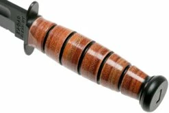 KA-BAR Short 1261 Cuchillo Fijo, Parcialmente Dentado, Funda De Cuero 12 KA-BAR Short 1261 Cuchillo Fijo, Parcialmente Dentado, Funda De Cuero -Messen Verkoop 2024 KA1261 05 ka bar