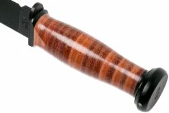 KA-BAR Mark I USN 2225 Leather Cuchillo Fijo -Messen Verkoop 2024 KA2225 04 ka bar