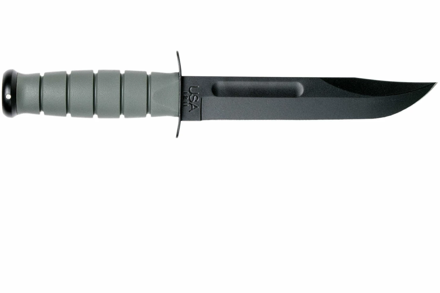 KA-BAR 5011 Foliage Green, Plain Edge, Kraton, Plástico Funda 2 KA-BAR 5011 Foliage Green, Plain Edge, Kraton, Plástico Funda - Imagen 2
