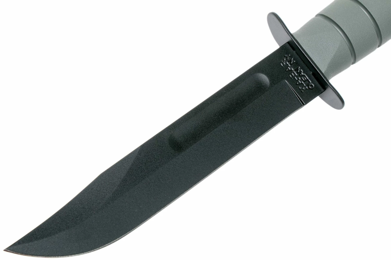 KA-BAR 5011 Foliage Green, Plain Edge, Kraton, Plástico Funda 3 KA-BAR 5011 Foliage Green, Plain Edge, Kraton, Plástico Funda - Imagen 3