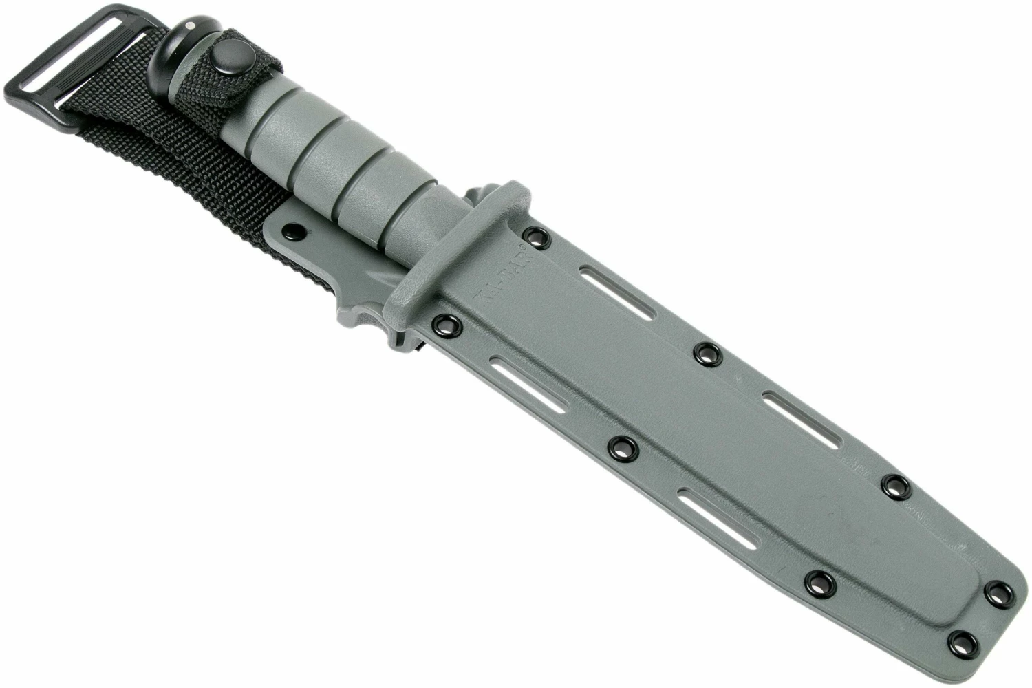 KA-BAR 5011 Foliage Green, Plain Edge, Kraton, Plástico Funda 7 KA-BAR 5011 Foliage Green, Plain Edge, Kraton, Plástico Funda - Imagen 7