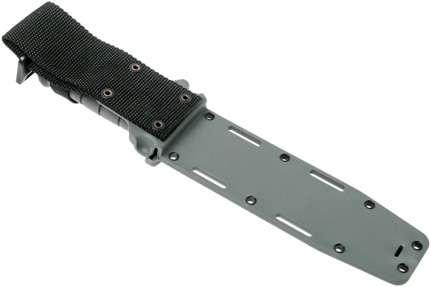KA-BAR 5011 Foliage Green, Plain Edge, Kraton, Plástico Funda 8 KA-BAR 5011 Foliage Green, Plain Edge, Kraton, Plástico Funda - Imagen 8