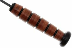 KA-BAR USMC 5017 Borde Liso, Cuero, Funda De Plástico -Messen Verkoop 2024 KA5017 04 ka bar