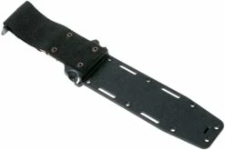 KA-BAR USMC 5017 Borde Liso, Cuero, Funda De Plástico -Messen Verkoop 2024 KA5017 07 ka bar