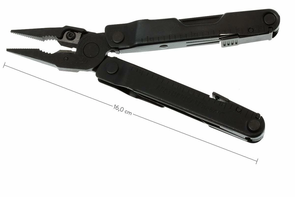 Leatherman Rebar Black Multiherramienta, Funda MOLLE 1 Leatherman Rebar Black Multiherramienta, Funda MOLLE