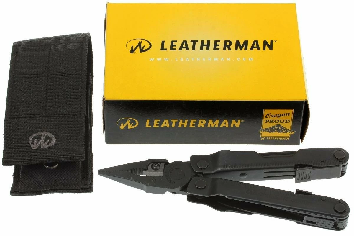 Leatherman Rebar Black Multiherramienta, Funda MOLLE 9 Leatherman Rebar Black Multiherramienta, Funda MOLLE - Imagen 9