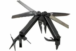 Leatherman Wave Plus Multiherramienta Negro, Funda De Nailon -Messen Verkoop 2024 LE6025 BKMS 03 leatherman le6025 bkms 03