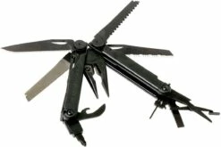 Leatherman Wave Plus Multiherramienta Negro, Funda De Nailon -Messen Verkoop 2024 LE6025 BKMS 04 leatherman le6025 bkms 04