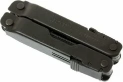 Leatherman Super Tool 300 Black Multiherramienta, Funda MOLLE 831105 -Messen Verkoop 2024 LE6065 B NS 05 leatherman supertool 300 black le6065 b ns d5