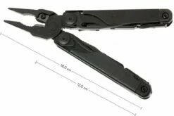 Leatherman Surge Black Multiherramienta, MOLLE-foedraal, Model 2013