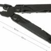 Leatherman Surge Negro, Funda De Nylon, Modelo 2013