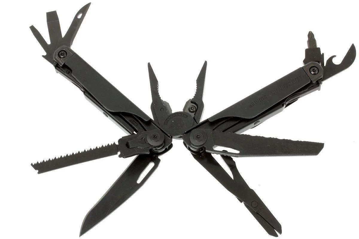 Leatherman Surge Negro, Funda De Nylon, Modelo 2013 2 Leatherman Surge Negro, Funda De Nylon, Modelo 2013 - Imagen 2