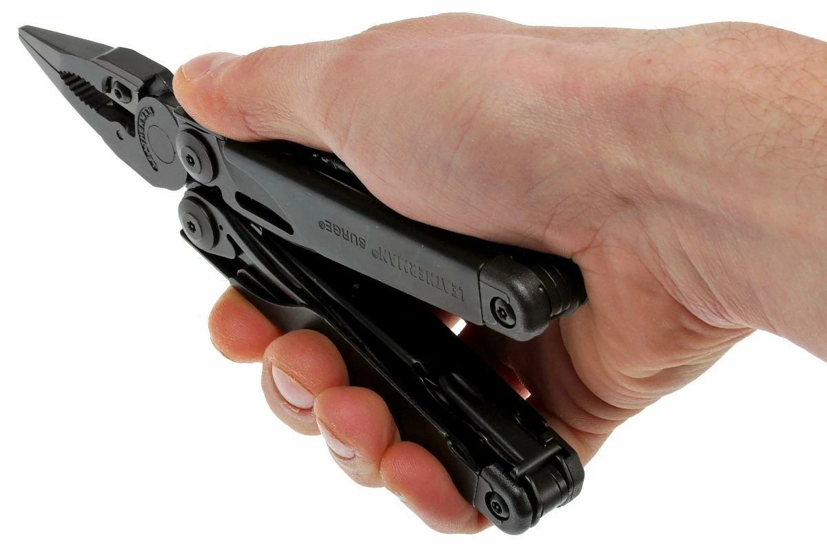 Leatherman Surge Negro, Funda De Nylon, Modelo 2013 9 Leatherman Surge Negro, Funda De Nylon, Modelo 2013 - Imagen 9