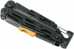 Leatherman Signal Black Multiherramienta De Supervivencia , Funda De Nailon 832586 -Messen Verkoop 2024 LE832586 06 leatherman