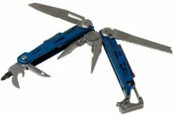 Leatherman Signal Cobalt Blue Multiherramienta De Supervivencia 832741, Funda Nailon -Messen Verkoop 2024 LE832739 03 leatherman