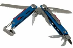 Leatherman Signal Cobalt Blue Multiherramienta De Supervivencia 832741, Funda Nailon -Messen Verkoop 2024 LE832739 04 leatherman