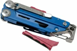 Leatherman Signal Cobalt Blue Multiherramienta De Supervivencia 832741, Funda Nailon -Messen Verkoop 2024 LE832739 05 leatherman