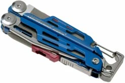 Leatherman Signal Cobalt Blue Multiherramienta De Supervivencia 832741, Funda Nailon -Messen Verkoop 2024 LE832739 06 leatherman