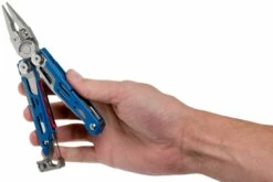 Leatherman Signal Cobalt Blue Multiherramienta De Supervivencia 832741, Funda Nailon -Messen Verkoop 2024 LE832739 07 leatherman