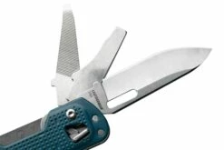 Leatherman Free T4 Navy, FREE-T4-NA Multiherramienta -Messen Verkoop 2024 LEFREE T4 NA 04 leatherman