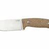 LionSteel M3 M3-CVN Natural Canvas Micarta Cuchillo Fijo