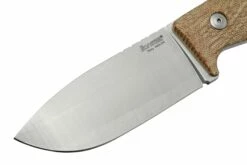 LionSteel M3 M3-CVN Natural Canvas Micarta Cuchillo Fijo -Messen Verkoop 2024 LI M3 CVN 03 lionsteel