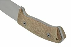 LionSteel M3 M3-CVN Natural Canvas Micarta Cuchillo Fijo -Messen Verkoop 2024 LI M3 CVN 04 lionsteel
