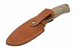 LionSteel M3 M3-CVN Natural Canvas Micarta Cuchillo Fijo -Messen Verkoop 2024 LI M3 CVN 07 lionsteel