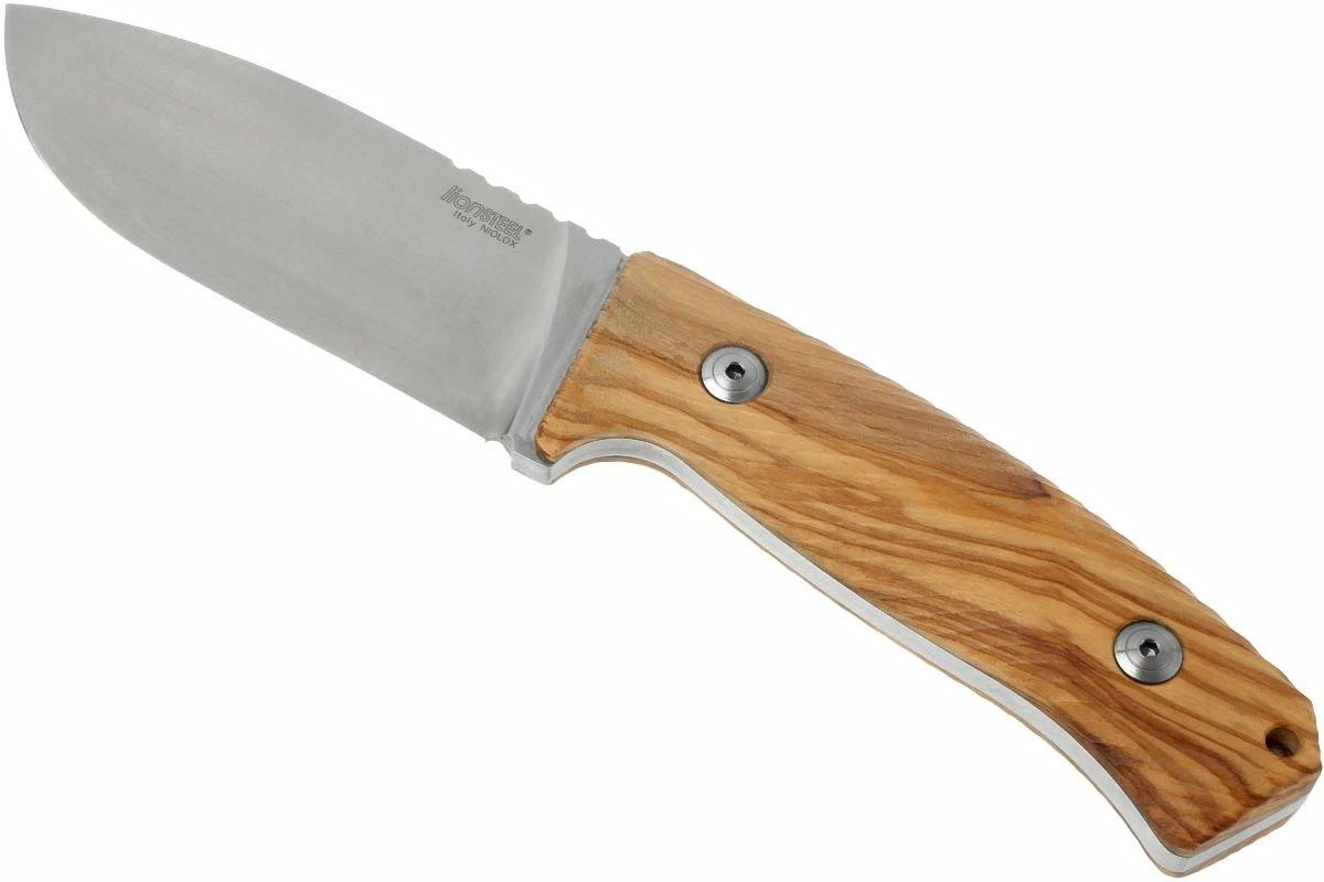 LionSteel M3-UL, Madera De Olivo 1 LionSteel M3-UL, Madera De Olivo