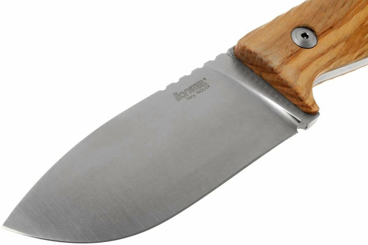 LionSteel M3-UL, Madera De Olivo 2 LionSteel M3-UL, Madera De Olivo - Imagen 2