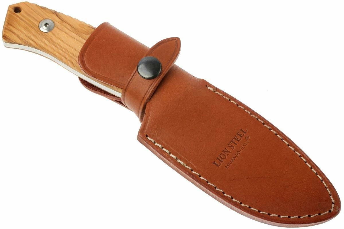 LionSteel M3-UL, Madera De Olivo 5 LionSteel M3-UL, Madera De Olivo - Imagen 5