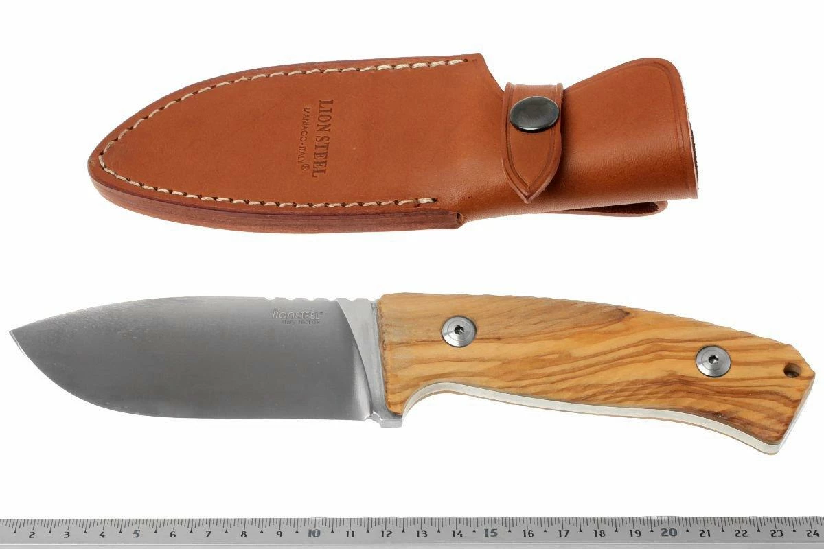 LionSteel M3-UL, Madera De Olivo 7 LionSteel M3-UL, Madera De Olivo - Imagen 7