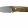 LionSteel M4-CVG M390, Green Canvas Micarta