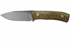 LionSteel M4-CVG M390, Green Canvas Micarta