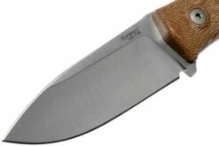 LionSteel M4-CVN M390, Natural Canvas Micarta -Messen Verkoop 2024 LI M4 CVN 03 lionsteel