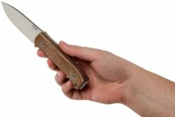 LionSteel M4-CVN M390, Natural Canvas Micarta -Messen Verkoop 2024 LI M4 CVN 06 lionsteel