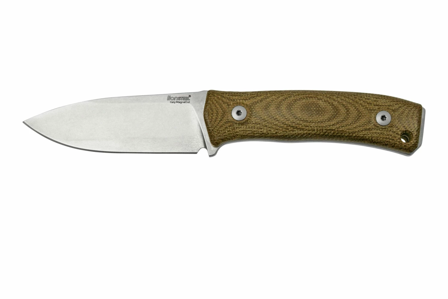 Lionsteel M4 Green Micarta MagnaCut M4-MC-CVG, Knivesandtools Exclusive, Cuchillo Fijo 1 Lionsteel M4 Green Micarta MagnaCut M4-MC-CVG, Knivesandtools Exclusive, Cuchillo Fijo