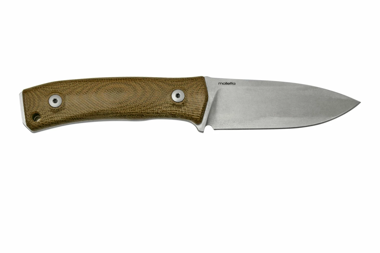 Lionsteel M4 Green Micarta MagnaCut M4-MC-CVG, Knivesandtools Exclusive, Cuchillo Fijo 2 Lionsteel M4 Green Micarta MagnaCut M4-MC-CVG, Knivesandtools Exclusive, Cuchillo Fijo - Imagen 2