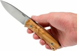 LionSteel M4-UL M390, Olivewood Handle -Messen Verkoop 2024 LI M4 UL 06 lionsteel li m4 ul 06
