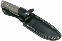 LionSteel M5 CPM 3V, Green Canvas Micarta, Knivesandtools Exclusive Cuchillo De Supervivencia -Messen Verkoop 2024 LI M5 3V CVG 06 lionsteel kato exclusive