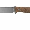 LionSteel M5 CPM 3V, Natural Canvas Micarta, Knivesandtools Exclusive Cuchillo De Supervivencia