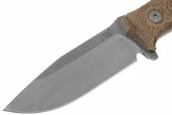 LionSteel M5 CPM 3V, Natural Canvas Micarta, Knivesandtools Exclusive Cuchillo De Supervivencia -Messen Verkoop 2024 LI M5 3V CVN 03 lionsteel kato exclusive